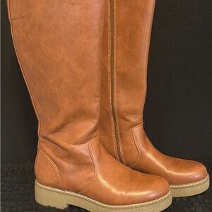 Universal Thread Brown Over the Knee Boots